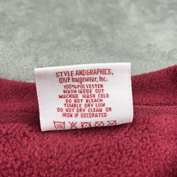 VTG Washington Redskins Sweatshirt Men's 2XL Y2K NFL Football VF Image wear Pro - Picture 8 of 9